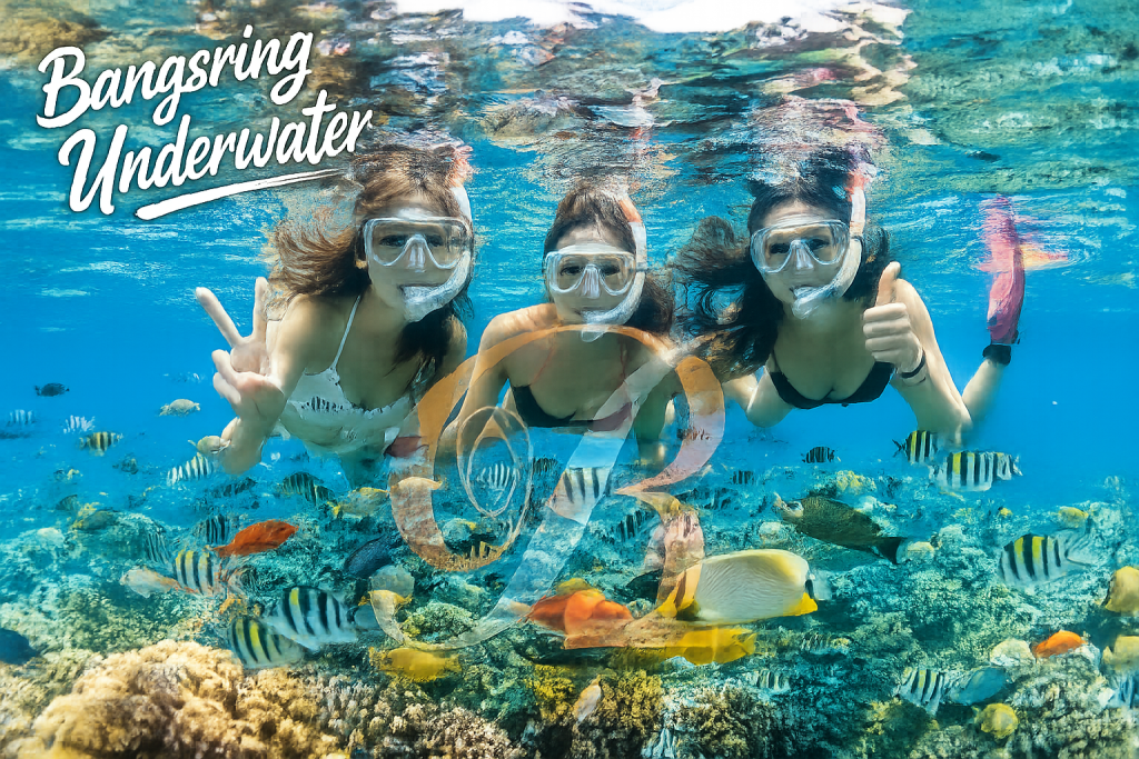 bangsring underwater banyuwangi holiday