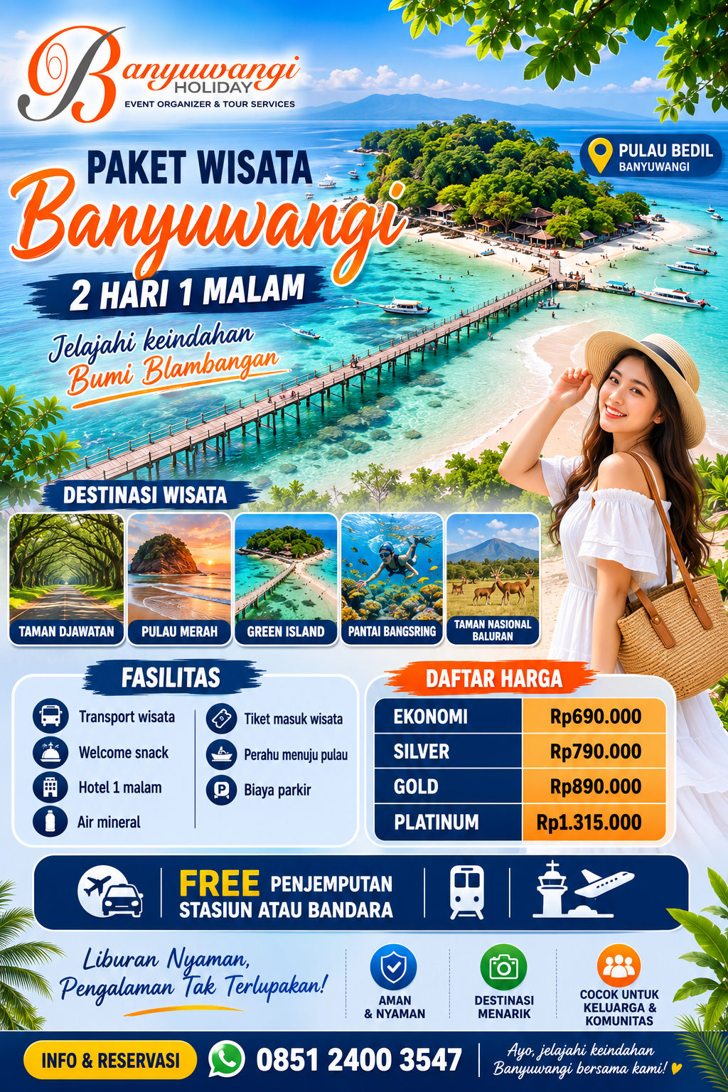 paket wisata banyuwangi 2h1m