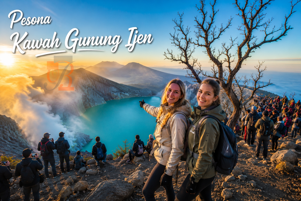 gunung ijen banyuwangi holiday