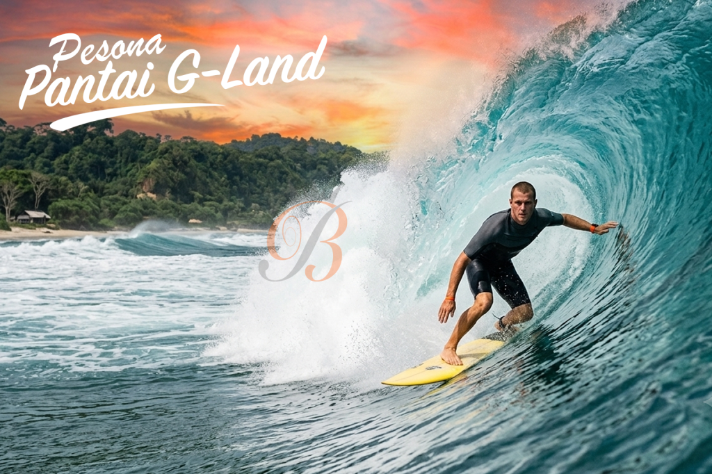 pantai g land banyuwangi holiday