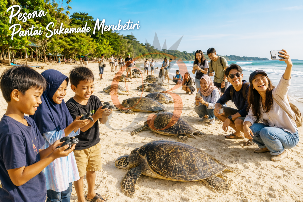pantai sukamade merubetiri banyuwangi holiday 2