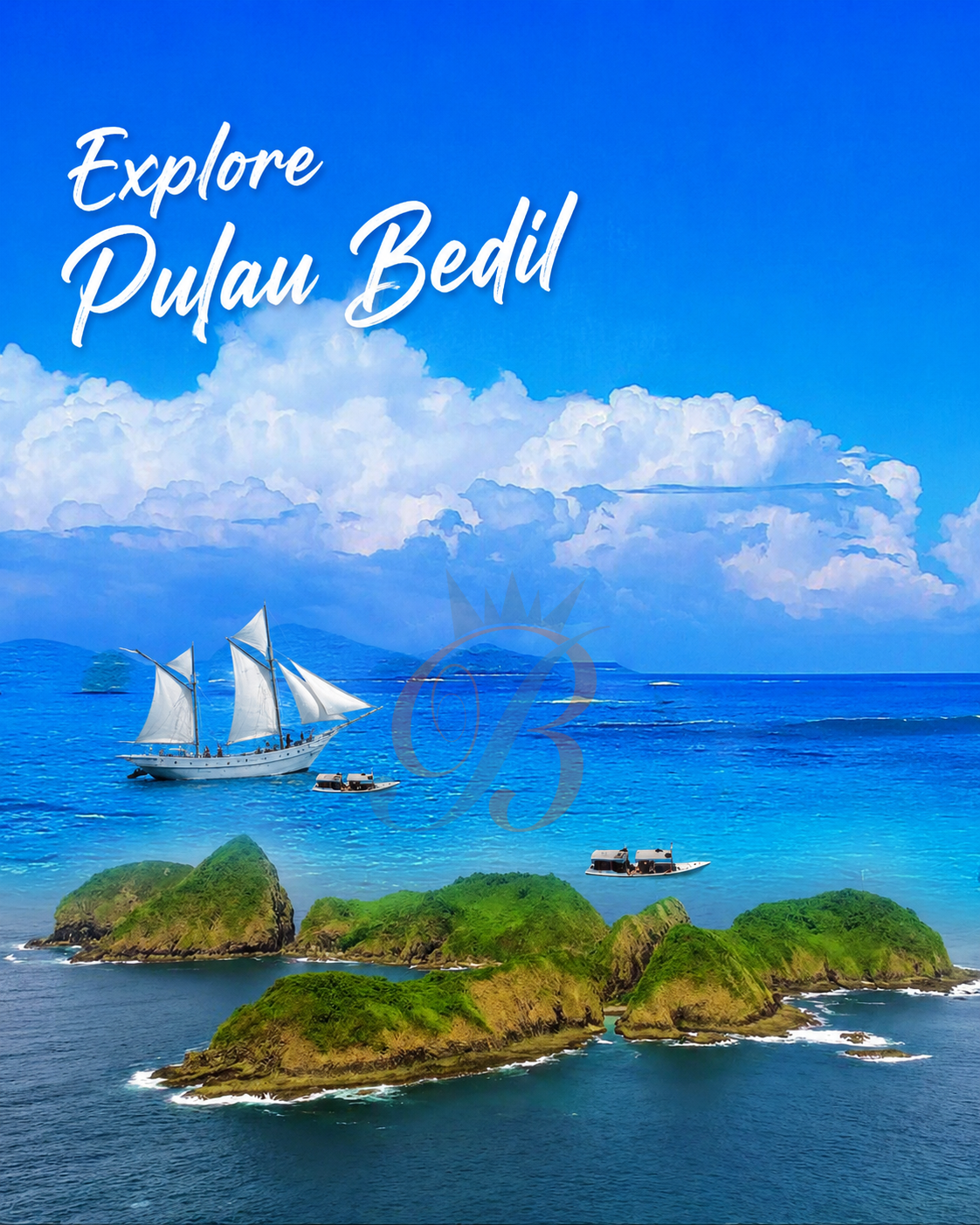 pulau bedil banyuwangi holiday