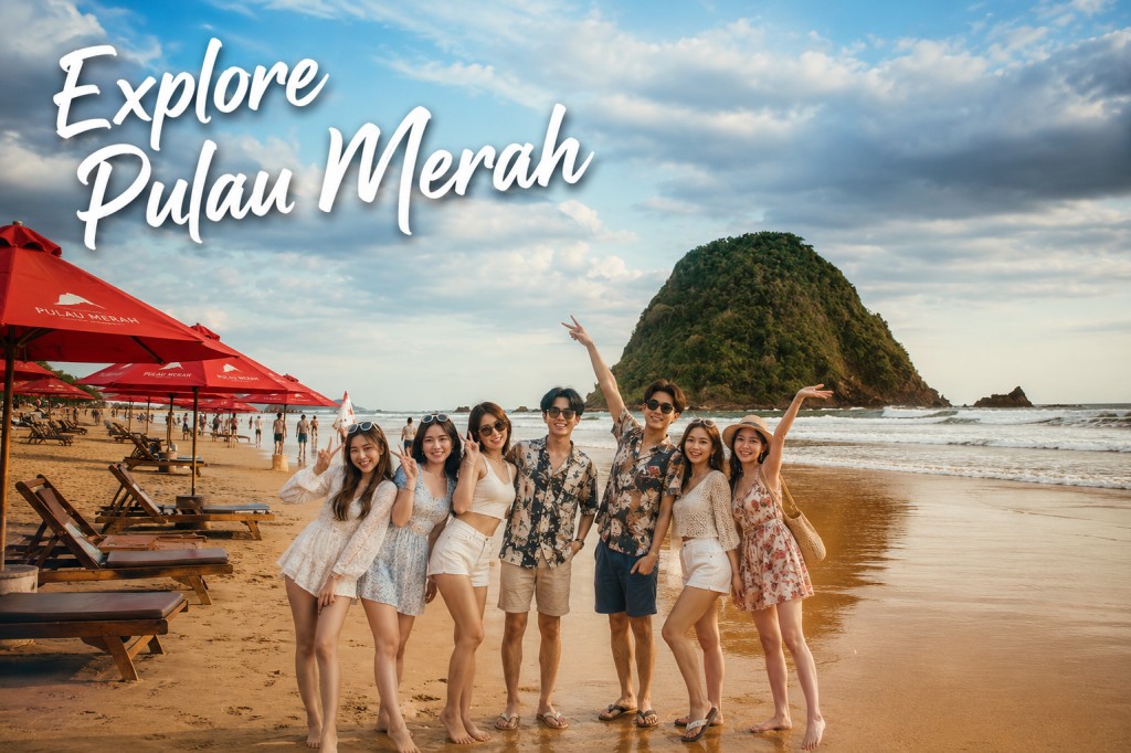 pulau merah banyuwangi holiday