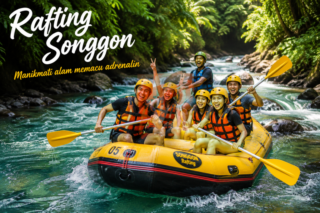 rafting songgon banyuwangi holiday