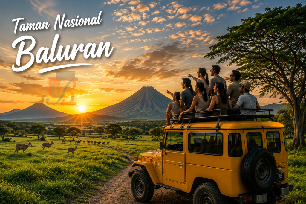 taman nasional baluran banyuwangi holiday